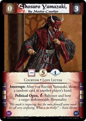 Shosuro Yamazaki, the Master Courtier